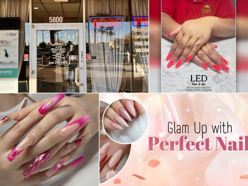 L.E.D Nails and Spa