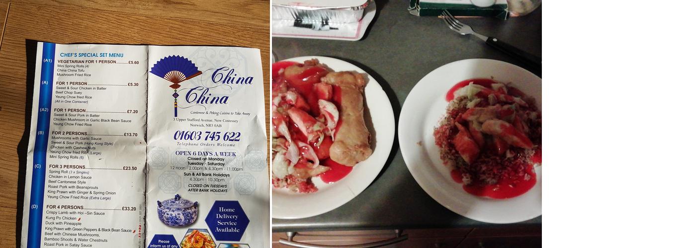 China China Takeaway