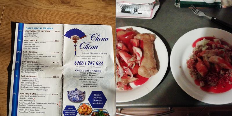 China China Takeaway