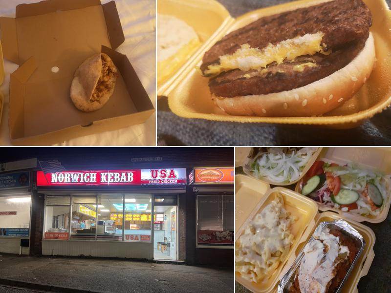 The Norwich Kebab & USA Fried Chicken