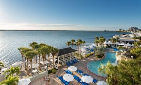 Clearwater Beach Marriott Suites on Sand Key 1201 Gulf Blvd, Clearwater Beach Florida 33767