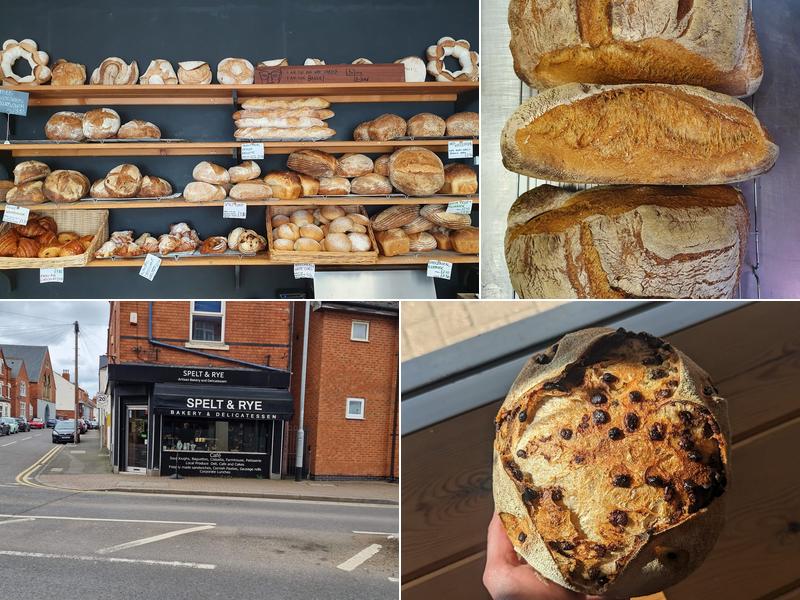 Spelt & Rye Artisan Bakery / Deli