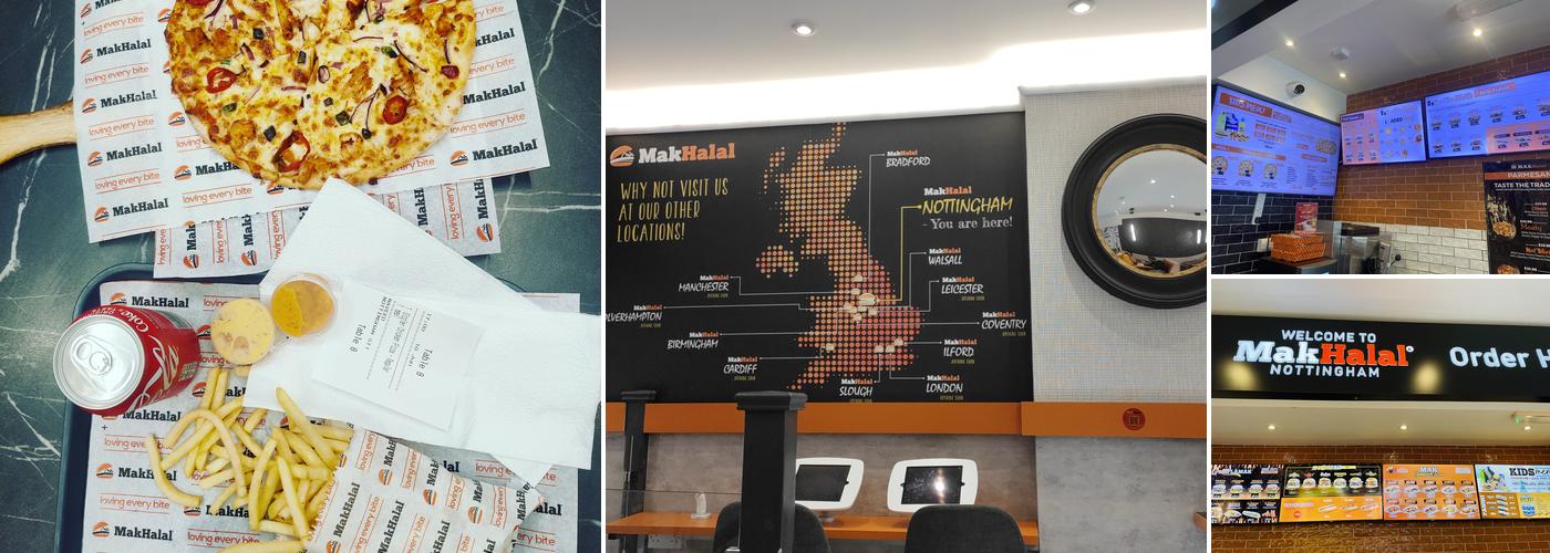 MakHalal Nottingham Menu