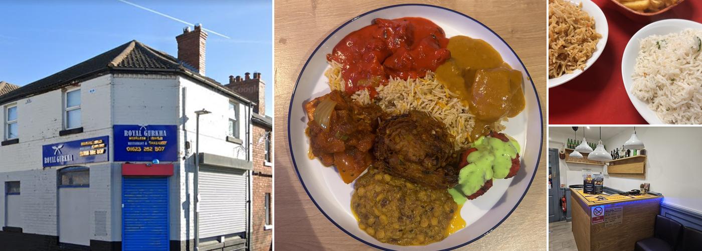 Royal gurkha newstead nottingham