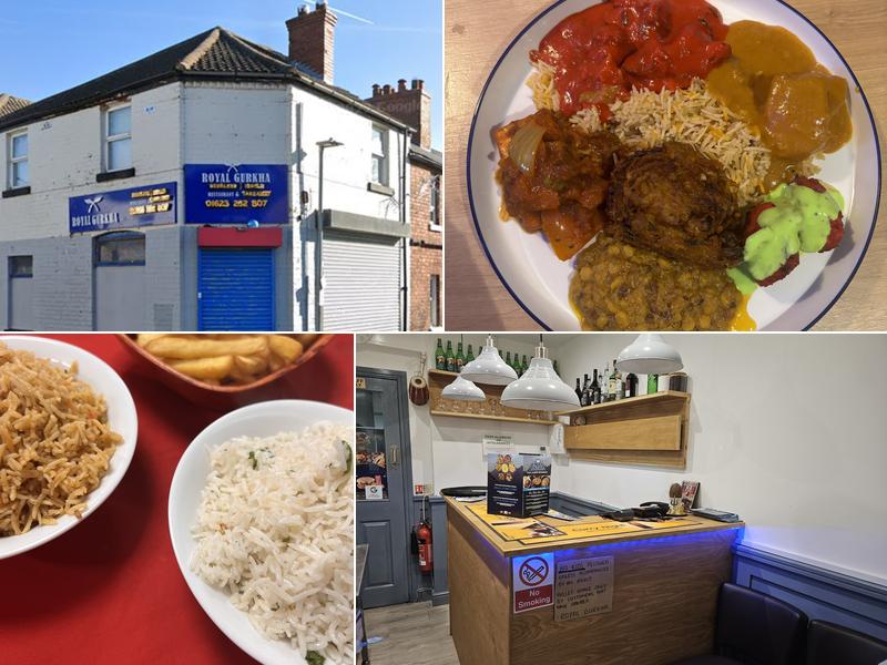 Royal gurkha newstead nottingham