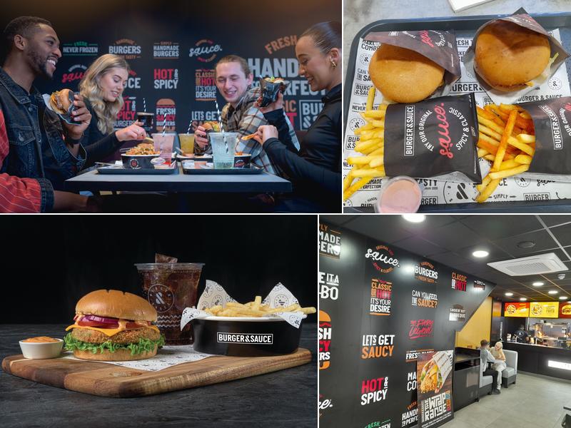 Burger & Sauce - Alfreton Road - Nottingham