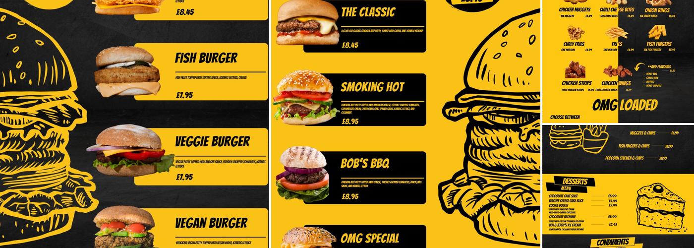 OMG-Nottingham Menu