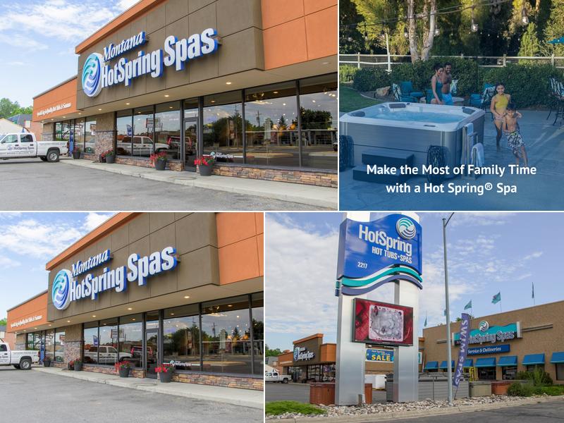 Montana Hot Spring Spas