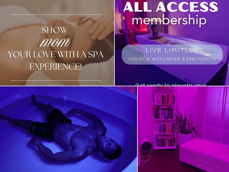 om.life Wellness * Modern Recovery Spa