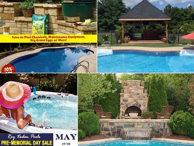 Roy Vaden Pools Construction