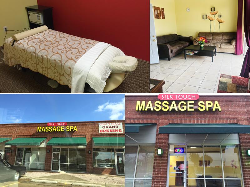 Silk Touch Foot Massage Spa