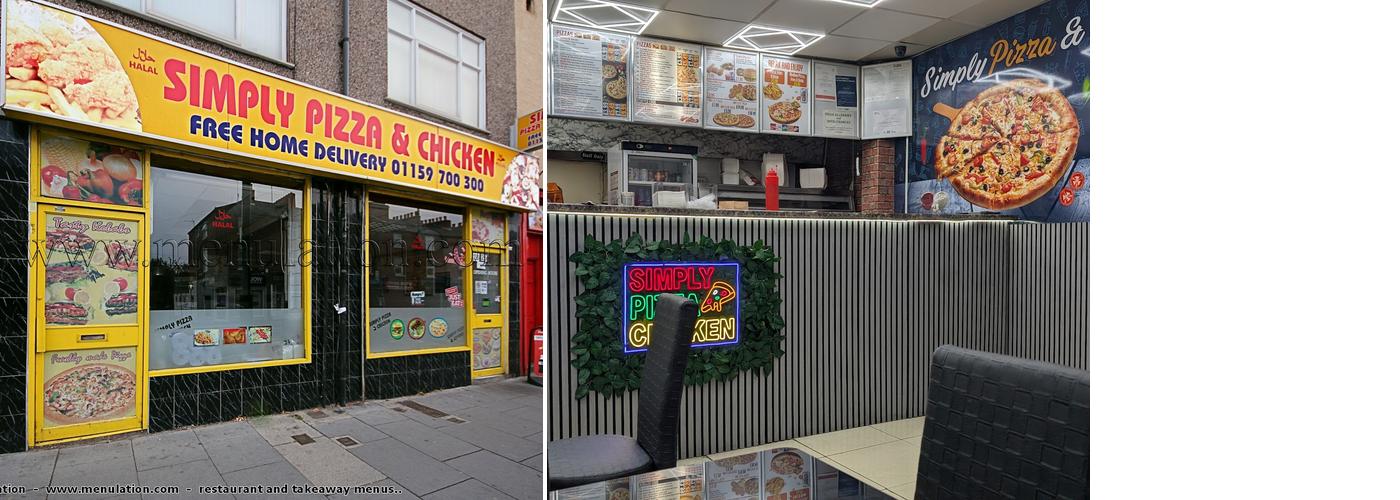 Simply Pizza & Chicken