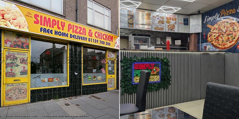 Simply Pizza & Chicken