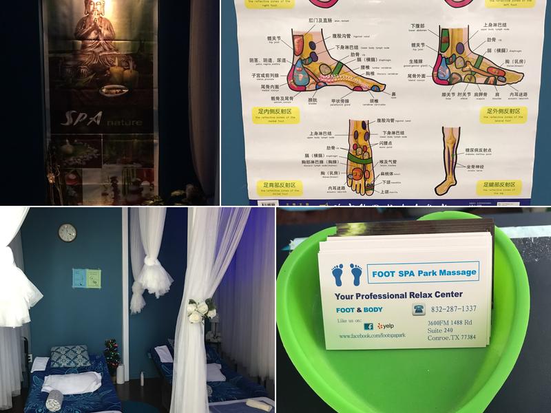 Foot Spa Park Massage