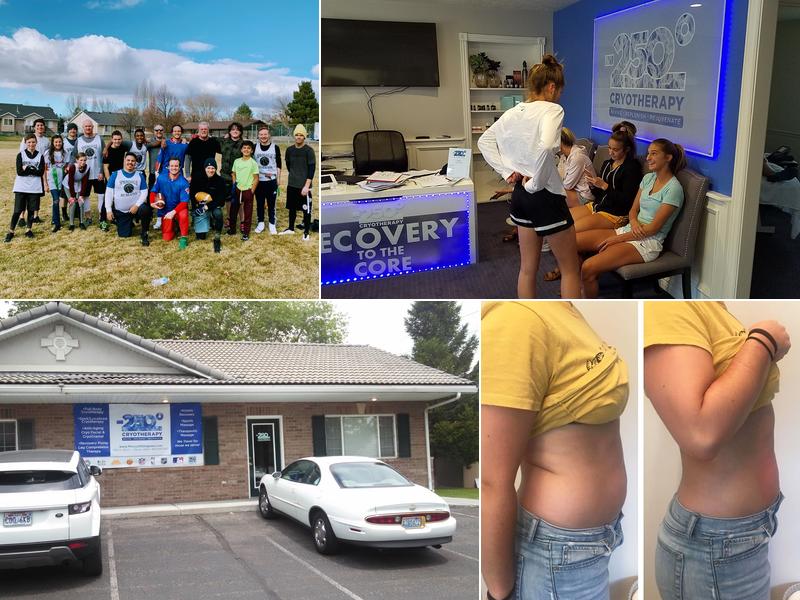 Minus 250 Degrees Cryotherapy and Massage Therapy