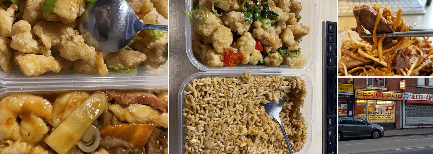 BEST FOOD Chinese And Thai Takeaway