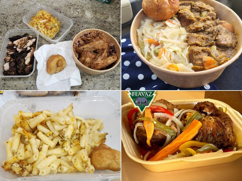 All Flavaz Caribbean Takeaway