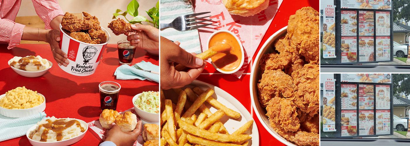 KFC Menu