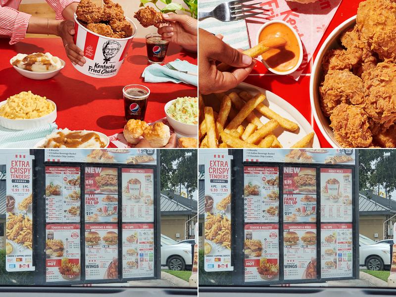 KFC Menu