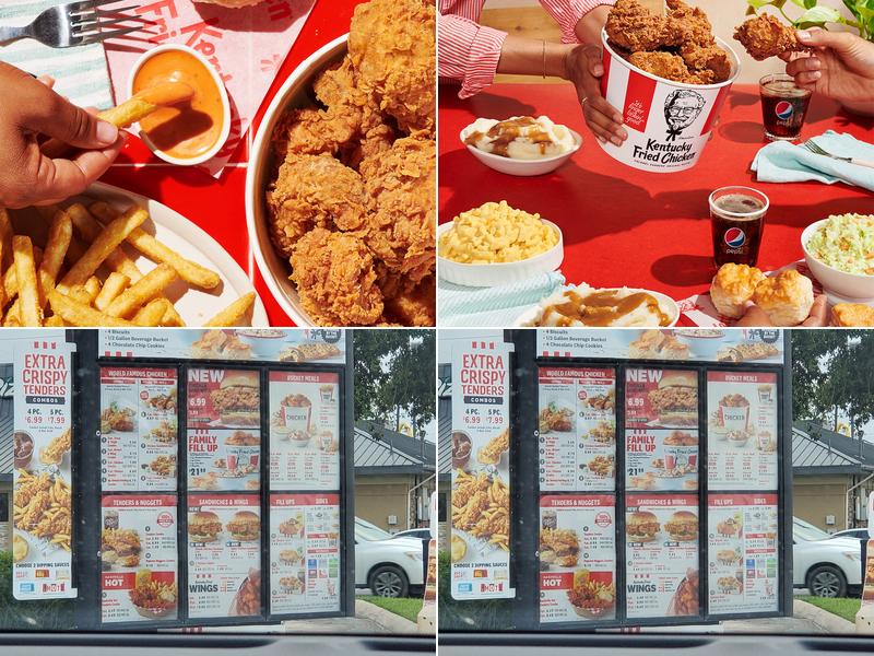 KFC Menu