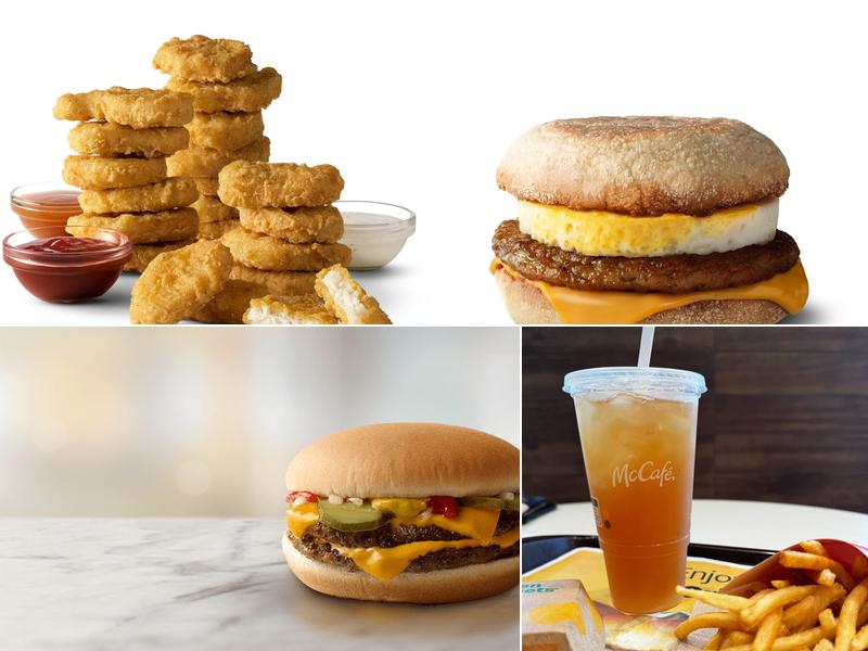 McDonald’s 821 S Sam Houston Blvd, San Benito