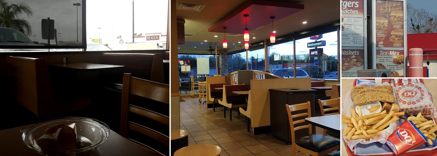 Dairy Queen Menu