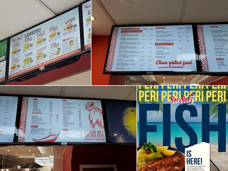 Peri Peri Bros Menu