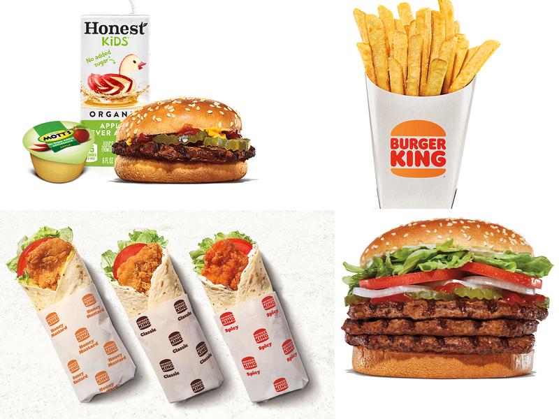 Burger King Menu