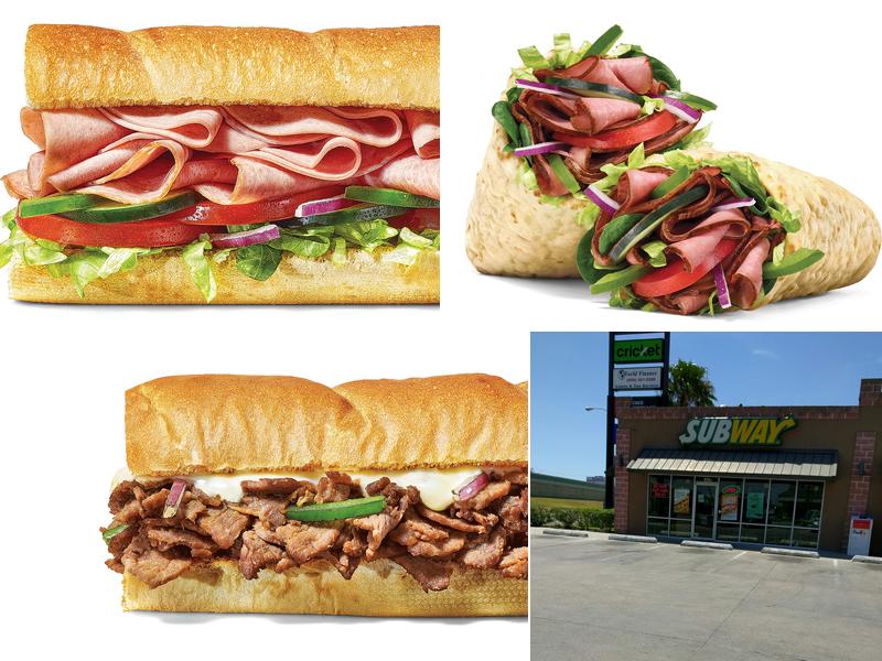 Subway 160 W Expy 83 Suite A, San Benito