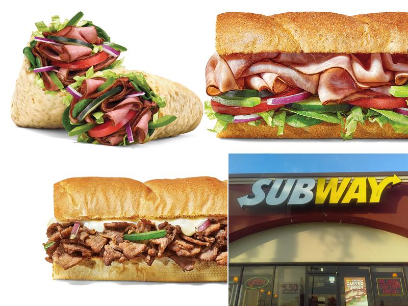 Subway 1220 W Business Hwy 77 Unit 1, San Benito