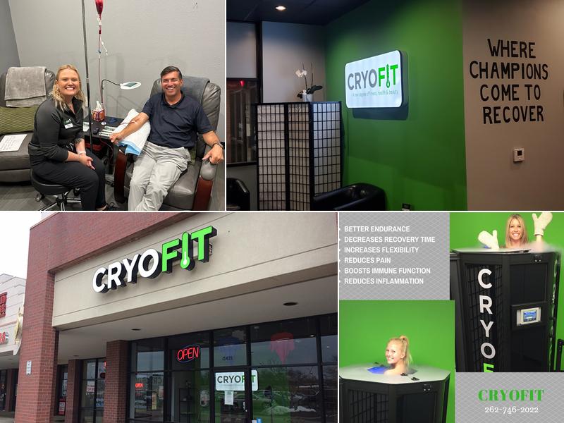 CryoFit Cryotherapy - New Berlin