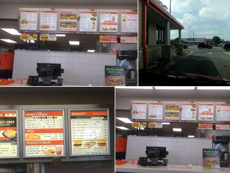 Whataburger Menu