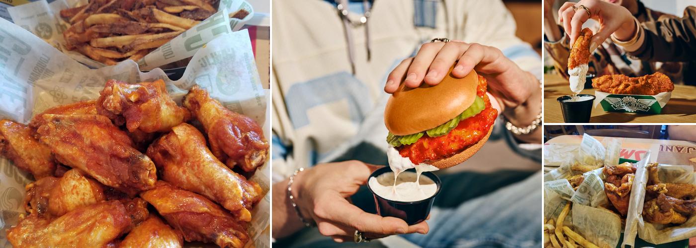 Wingstop Menu