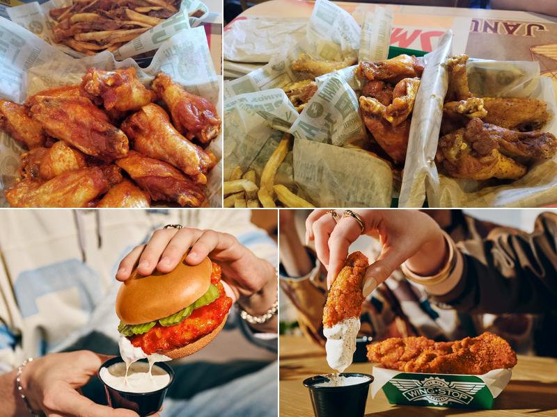 Wingstop Menu