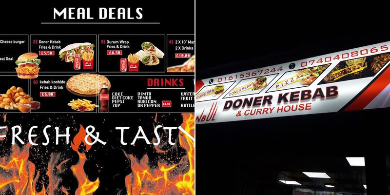 ISTANBUL DONER KEBAB Menu