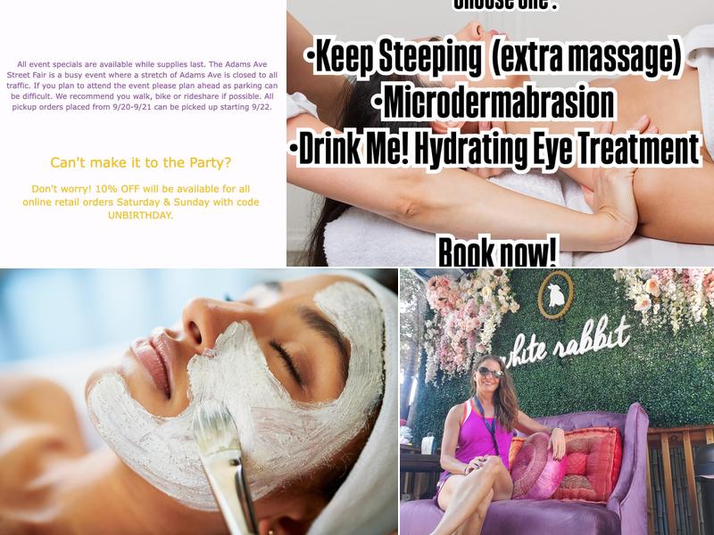 White Rabbit Day Spa