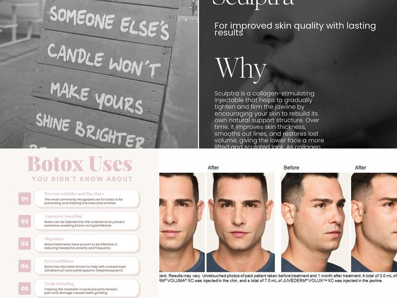 Cosmetic Injectables by Lisa