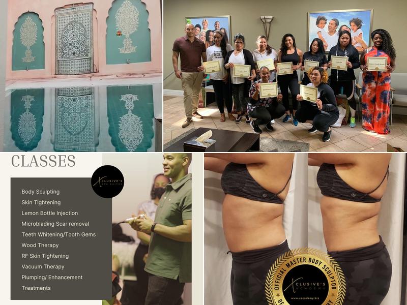 Xclusive's Spa Suite