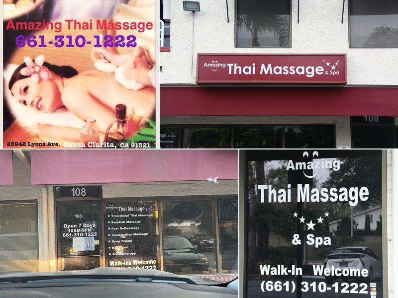 Amazing Thai Massage And Spa, LLC