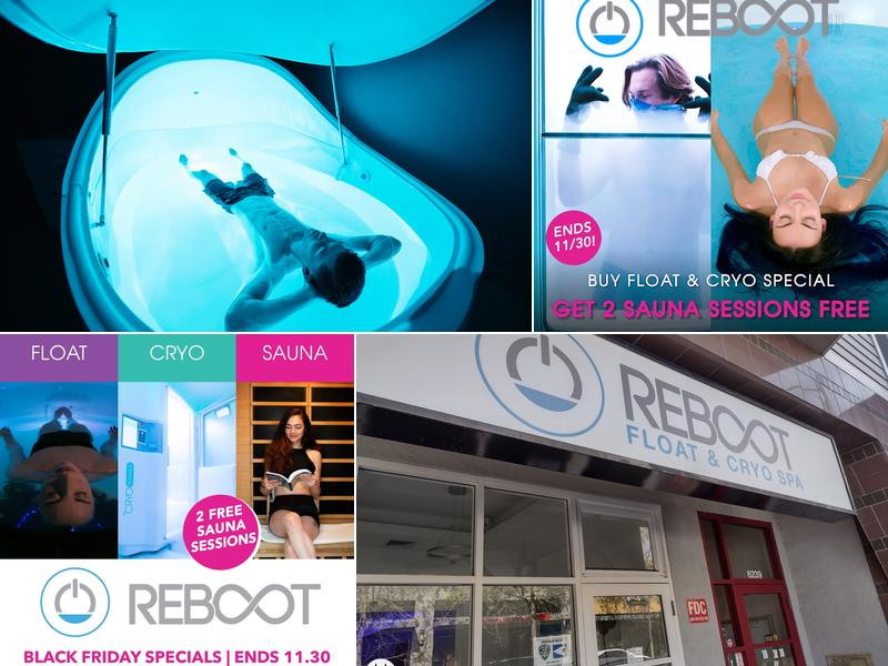 Reboot Float & Cryo Spa