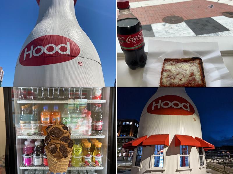 Glenn’s Kreme&Kone at the Hood Milk Bottle