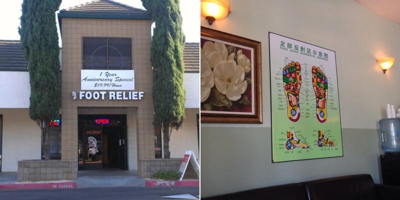 Foot Relief Reflexology