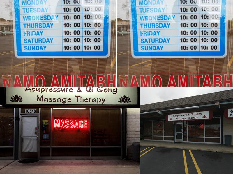 Acupressure Qi Gong Massage