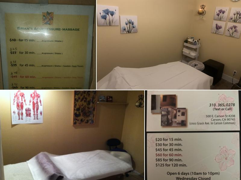 Brian's Acupressure-Massage