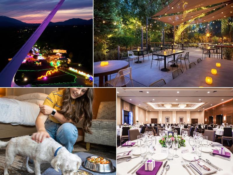 Sheraton Redding Hotel at the Sundial Bridge