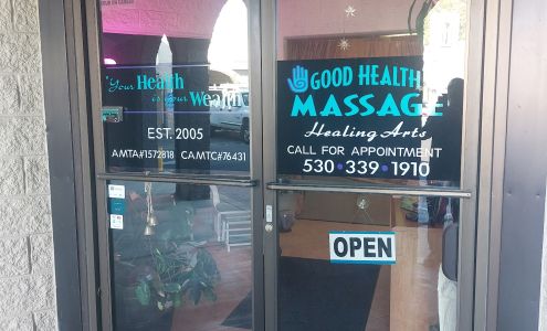 Good Health Massage Healing Arts