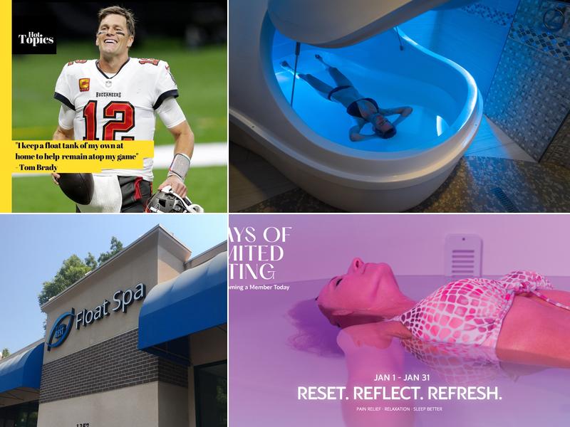 True REST Float Spa Chico