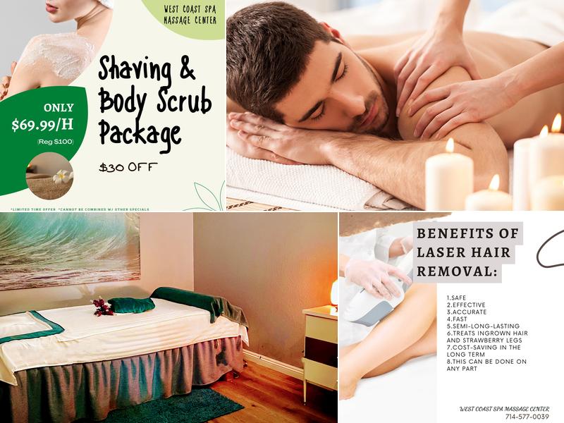 West Coast Spa Massage Center