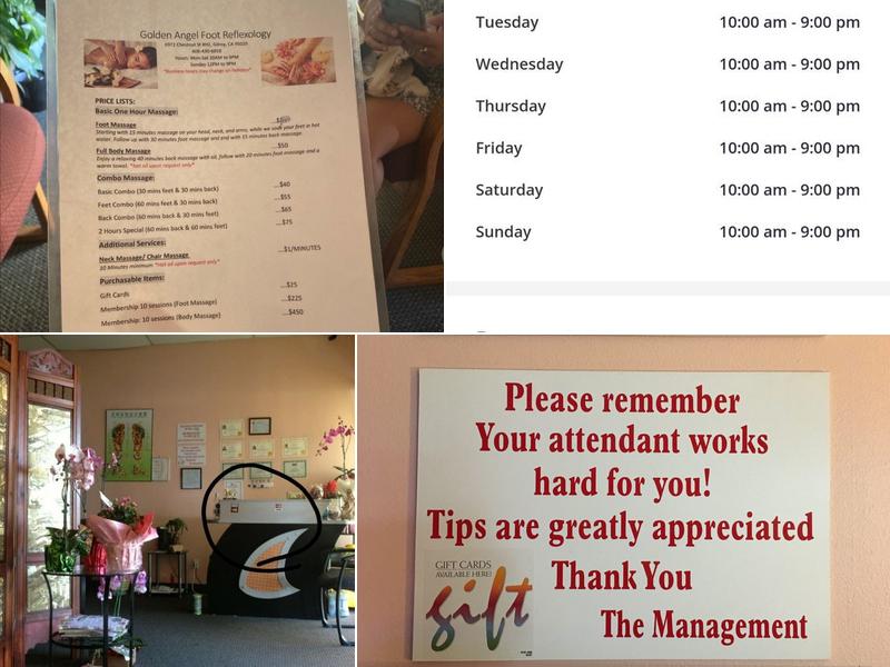 Golden Angel Foot Reflexology