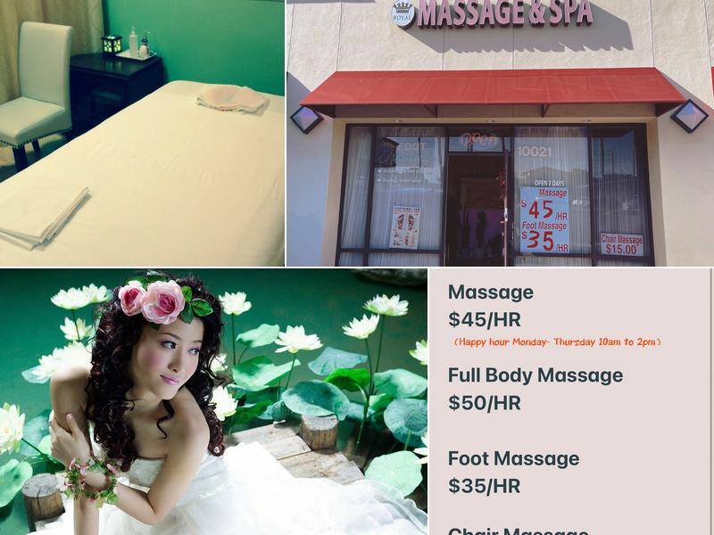 Royal Massage and Spa